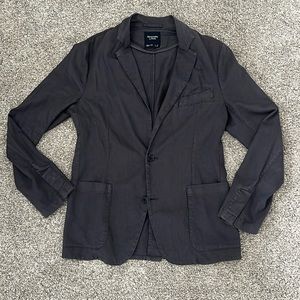 Black Abercrombie Light weight Casual Blazer Jacket